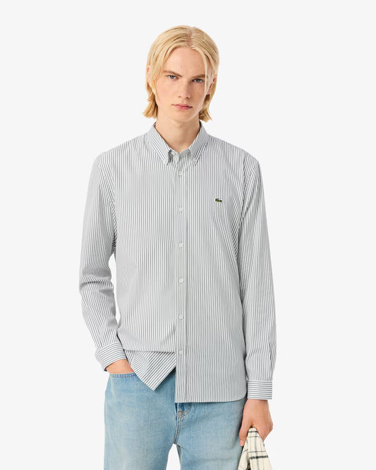 Camisa Oxford Rayada Pinpoint Fit Regular