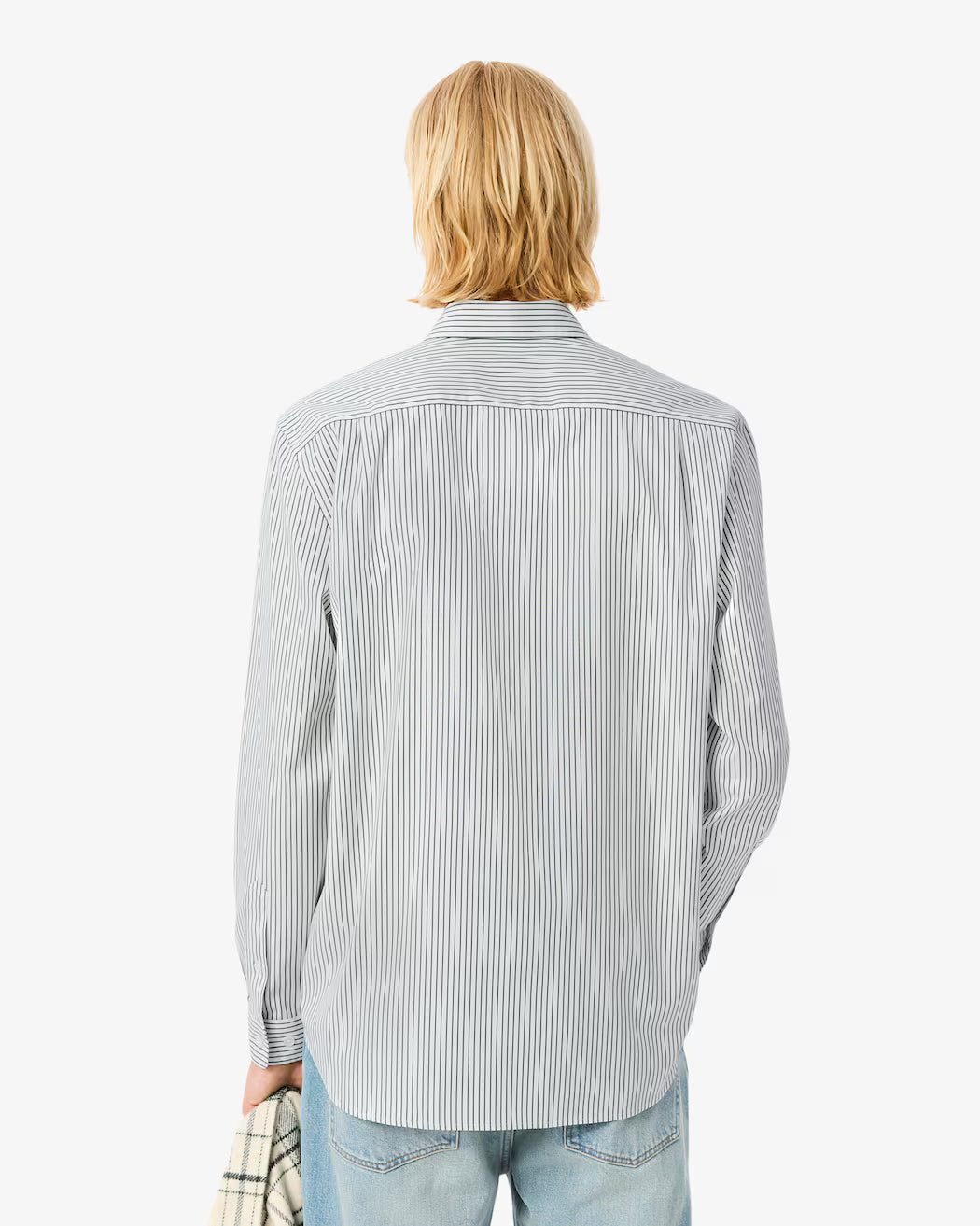 Camisa Oxford Rayada Pinpoint Fit Regular