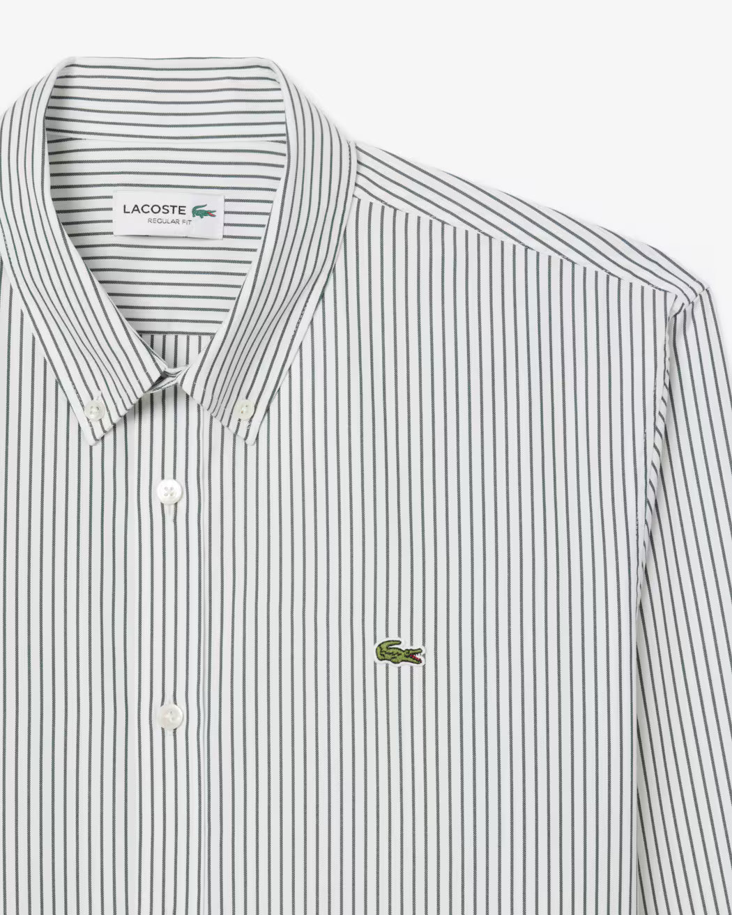 Camisa Oxford Rayada Pinpoint Fit Regular