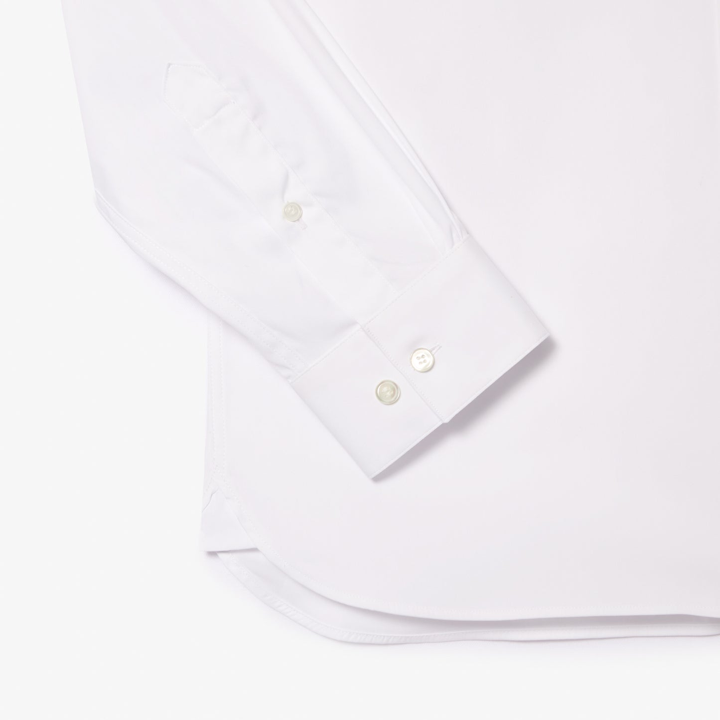 Camisa De Poplin Elastizada Slim Fit