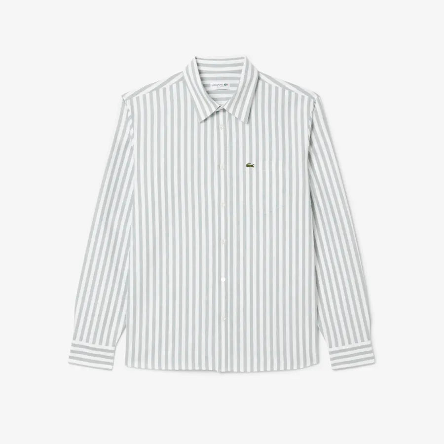 Camisa Oxford Rayada Fit Regular