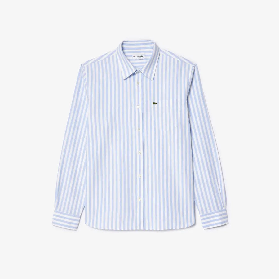 Camisa Oxford Rayada Fit Regular