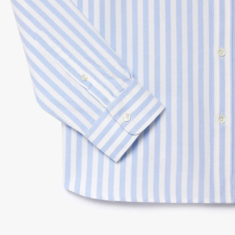 Camisa Oxford Rayada Fit Regular