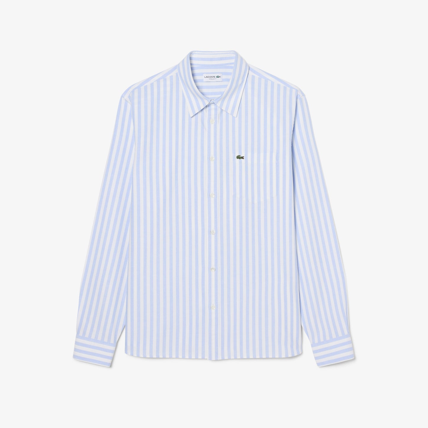 Camisa Oxford Rayada Fit Regular