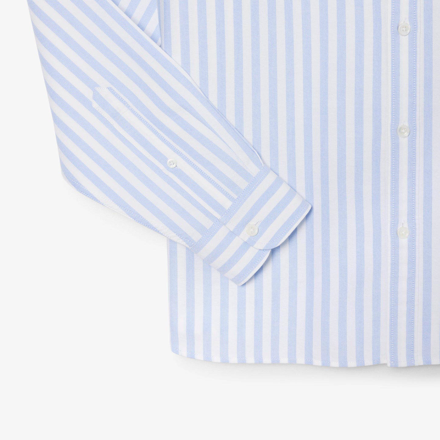 Camisa Oxford Rayada Fit Regular