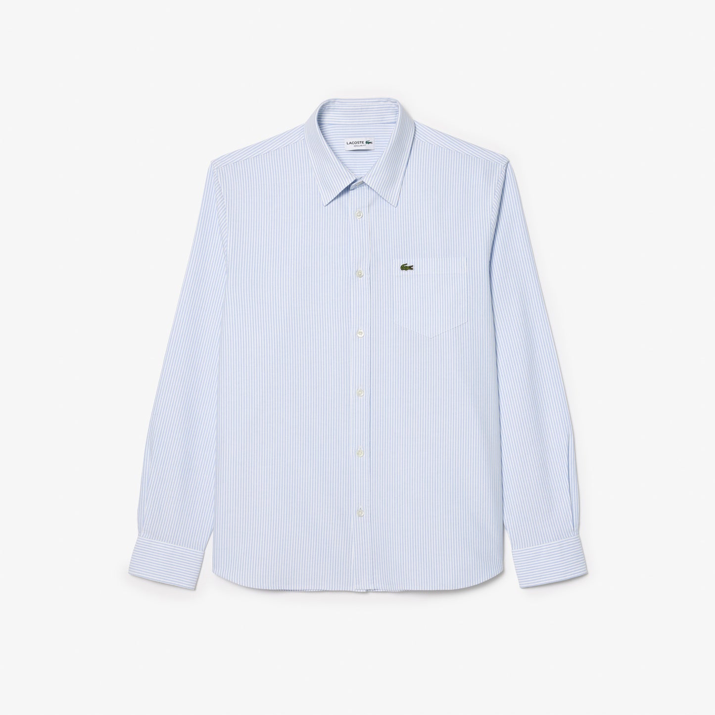Camisa Oxford Rayada Fit Regular