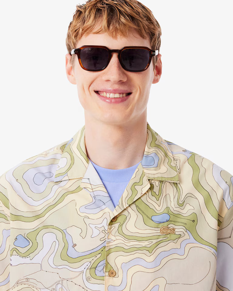 Camisa De Manga Corta Fit Relajado
