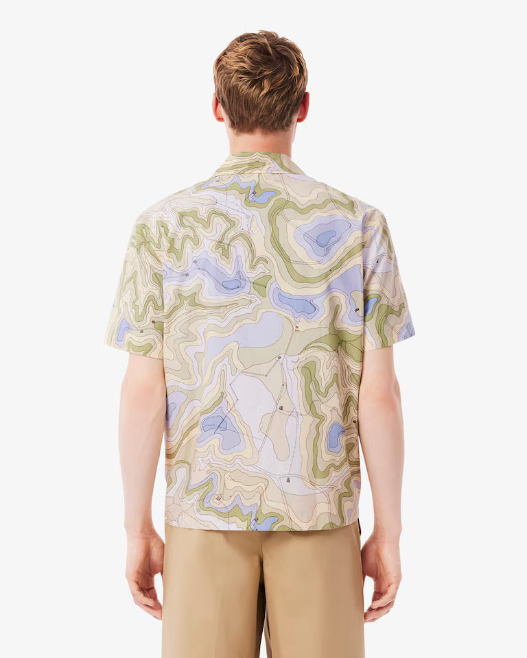 Camisa De Manga Corta Fit Relajado