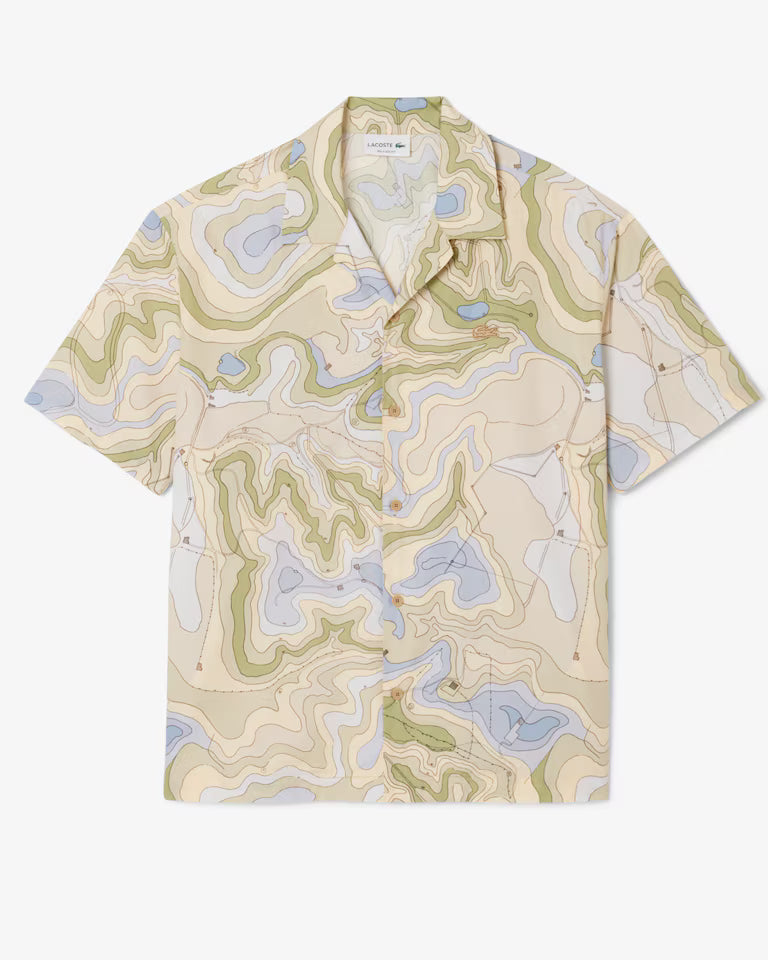 Camisa De Manga Corta Fit Relajado