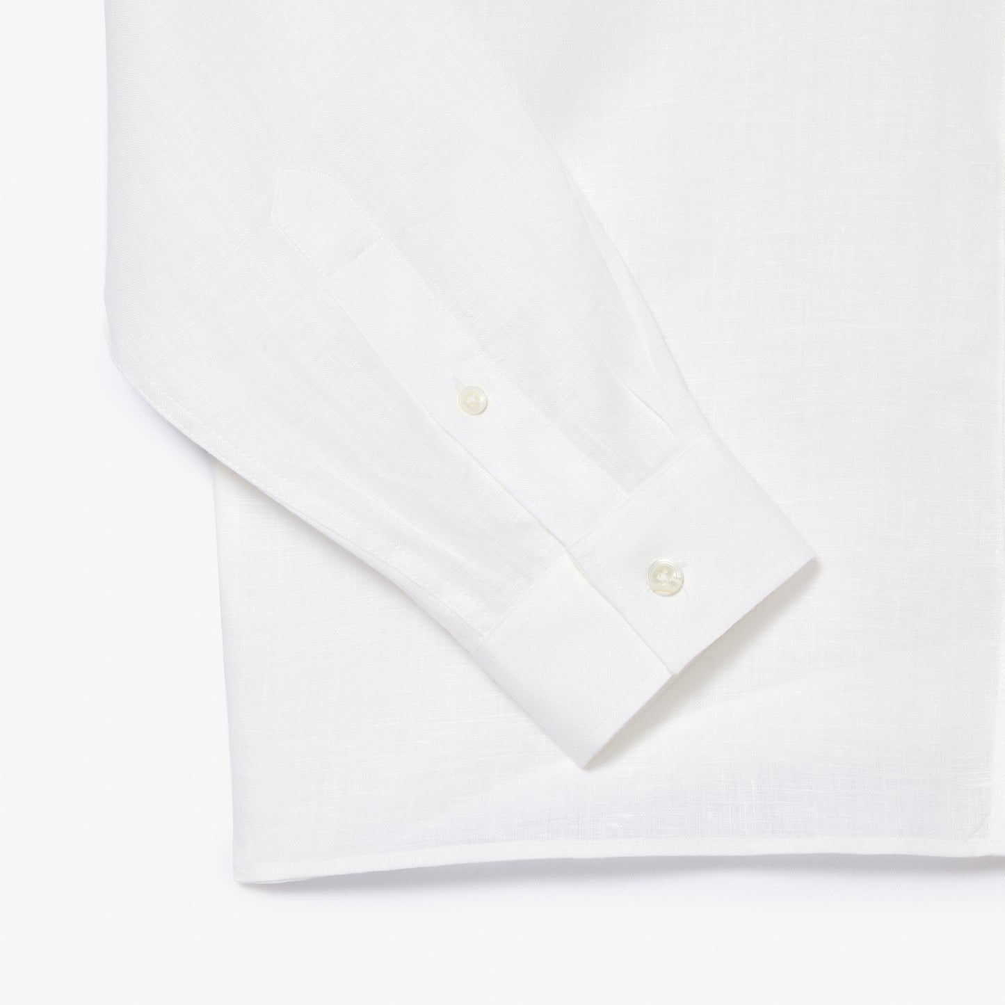 Camisa De Lino De Corte Regular