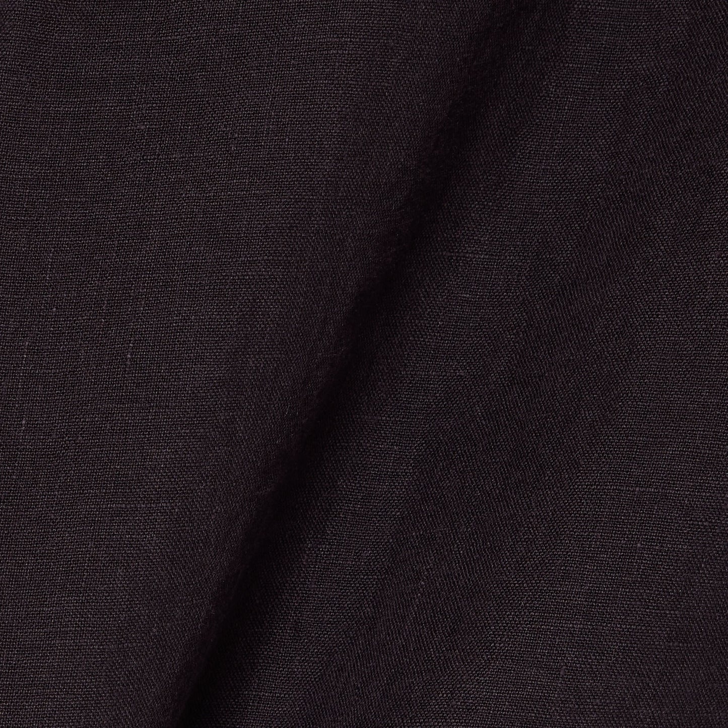 Camisa De Lino De Corte Regular