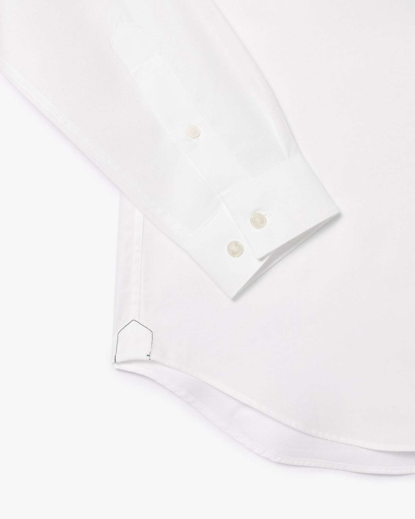 Camisa De Poplin De Corte Regular