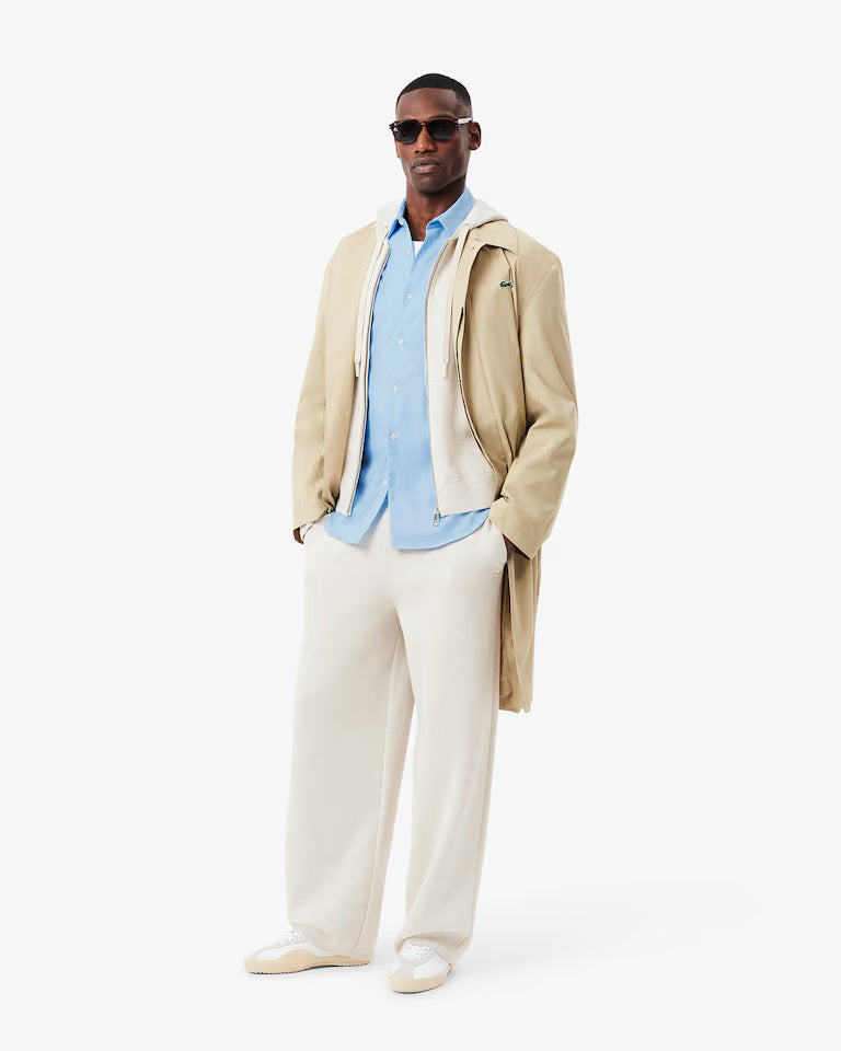 Camisa De Poplin De Corte Regular