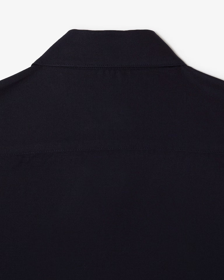 Camisa De Poplin De Corte Regular