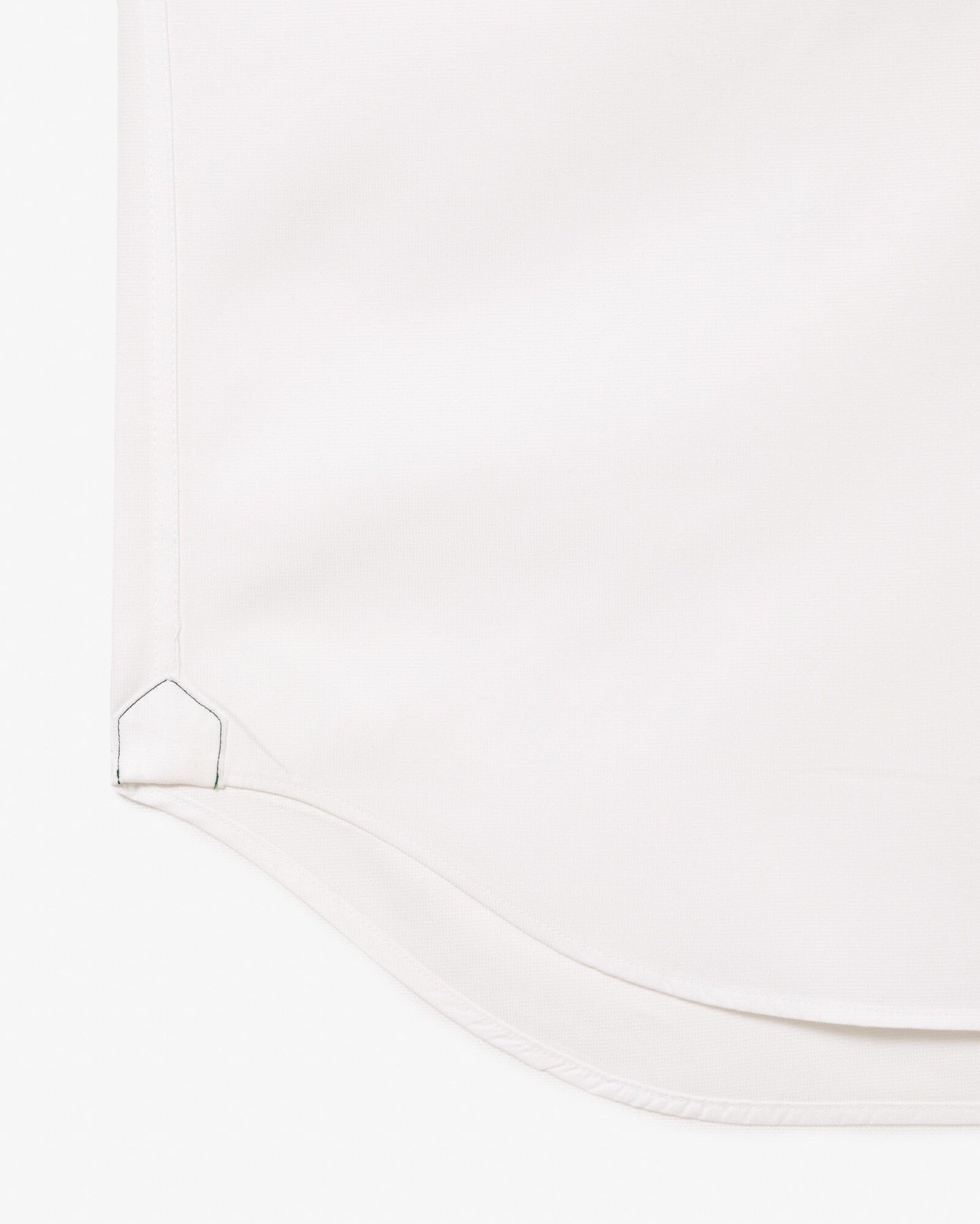 Camisa Manga Corta De Algodón De Corte Regular