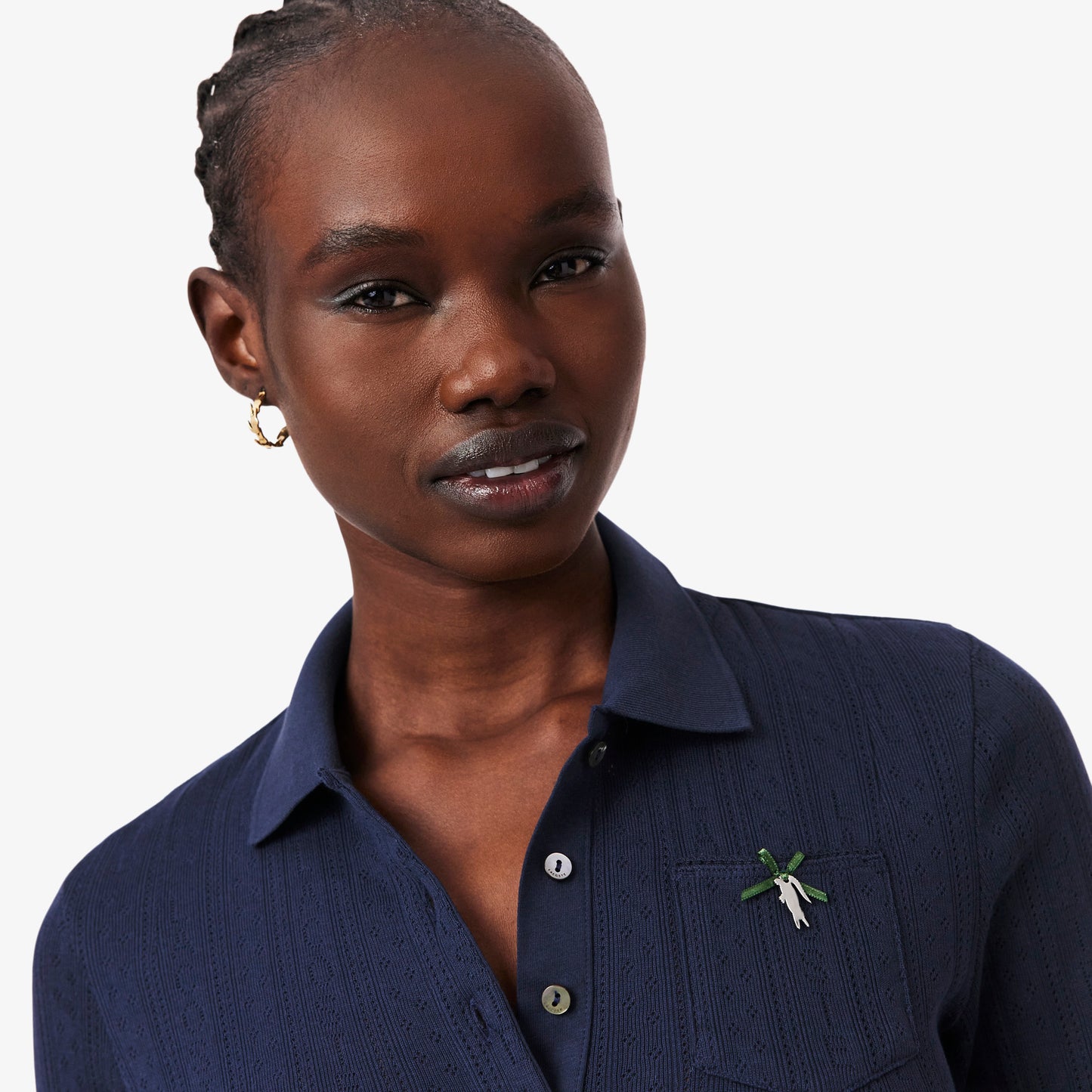 Polo L.12.d Pointelle Slim Fit