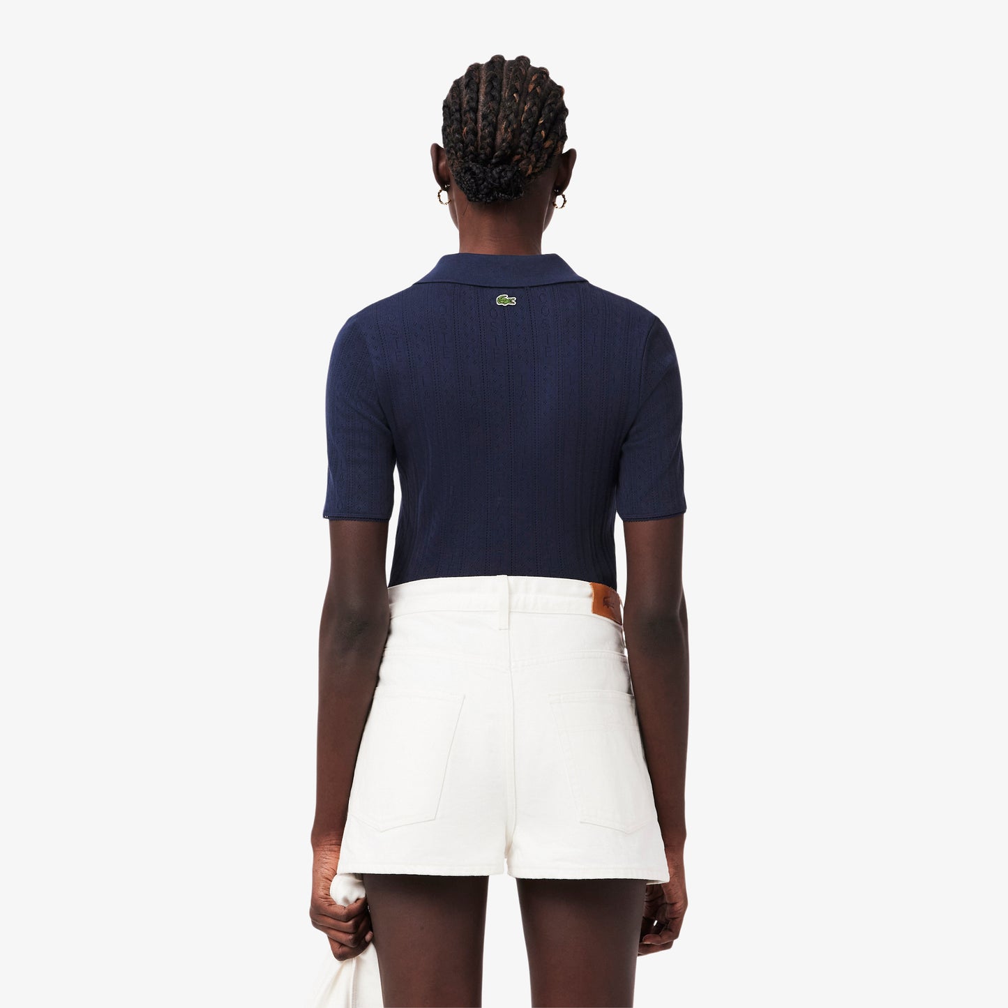 Polo L.12.d Pointelle Slim Fit
