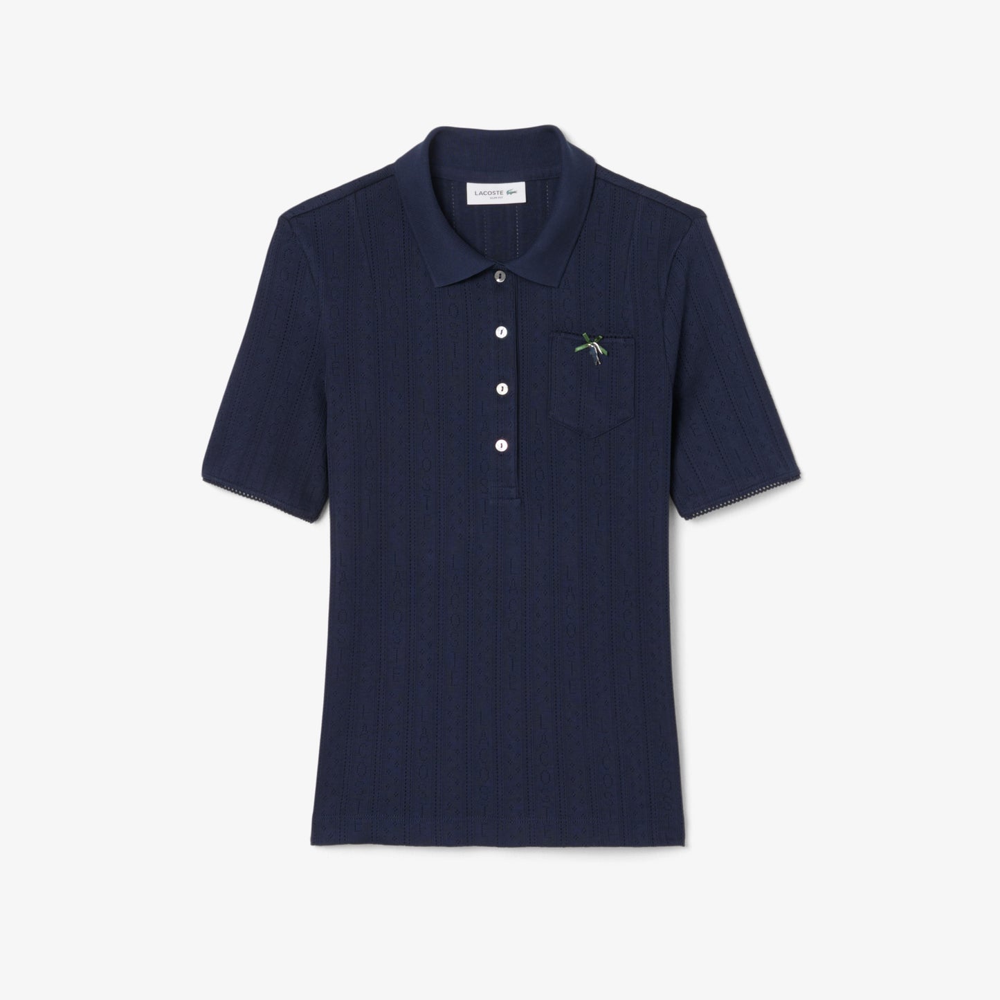 Polo L.12.d Pointelle Slim Fit