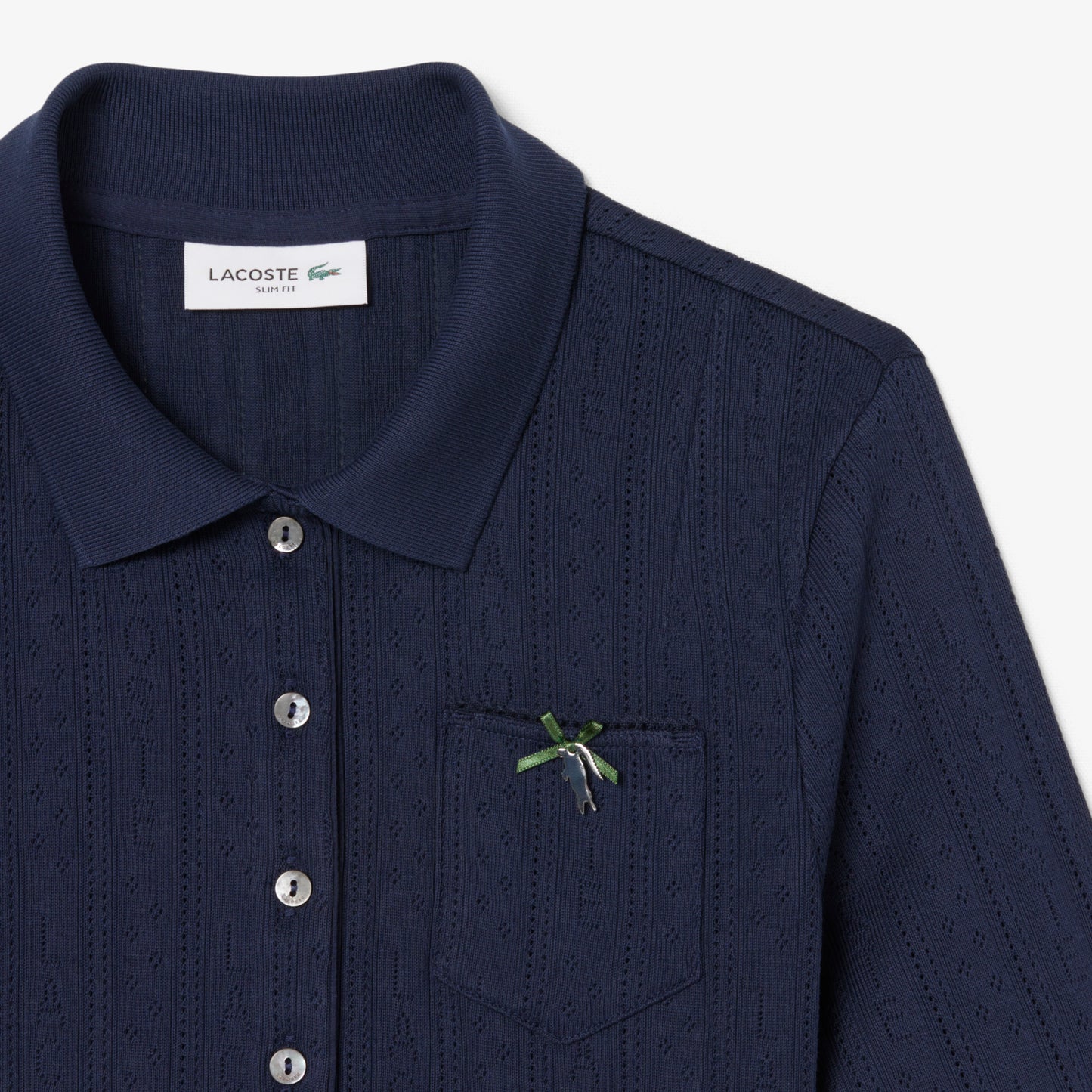 Polo L.12.d Pointelle Slim Fit