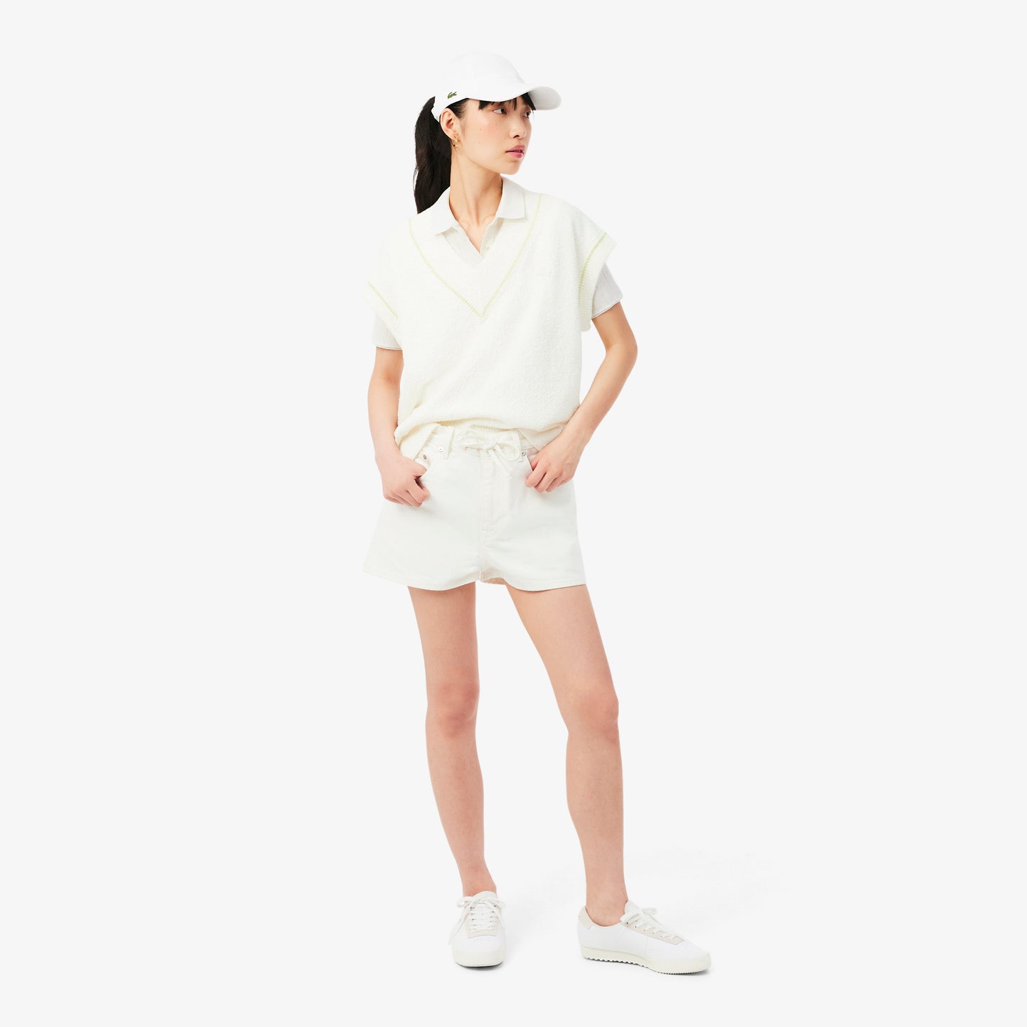 Polo L.12.d Pointelle Slim Fit