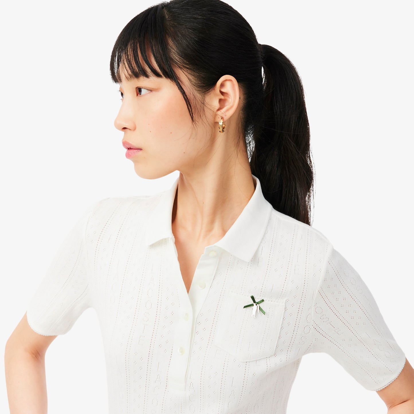 Polo L.12.d Pointelle Slim Fit