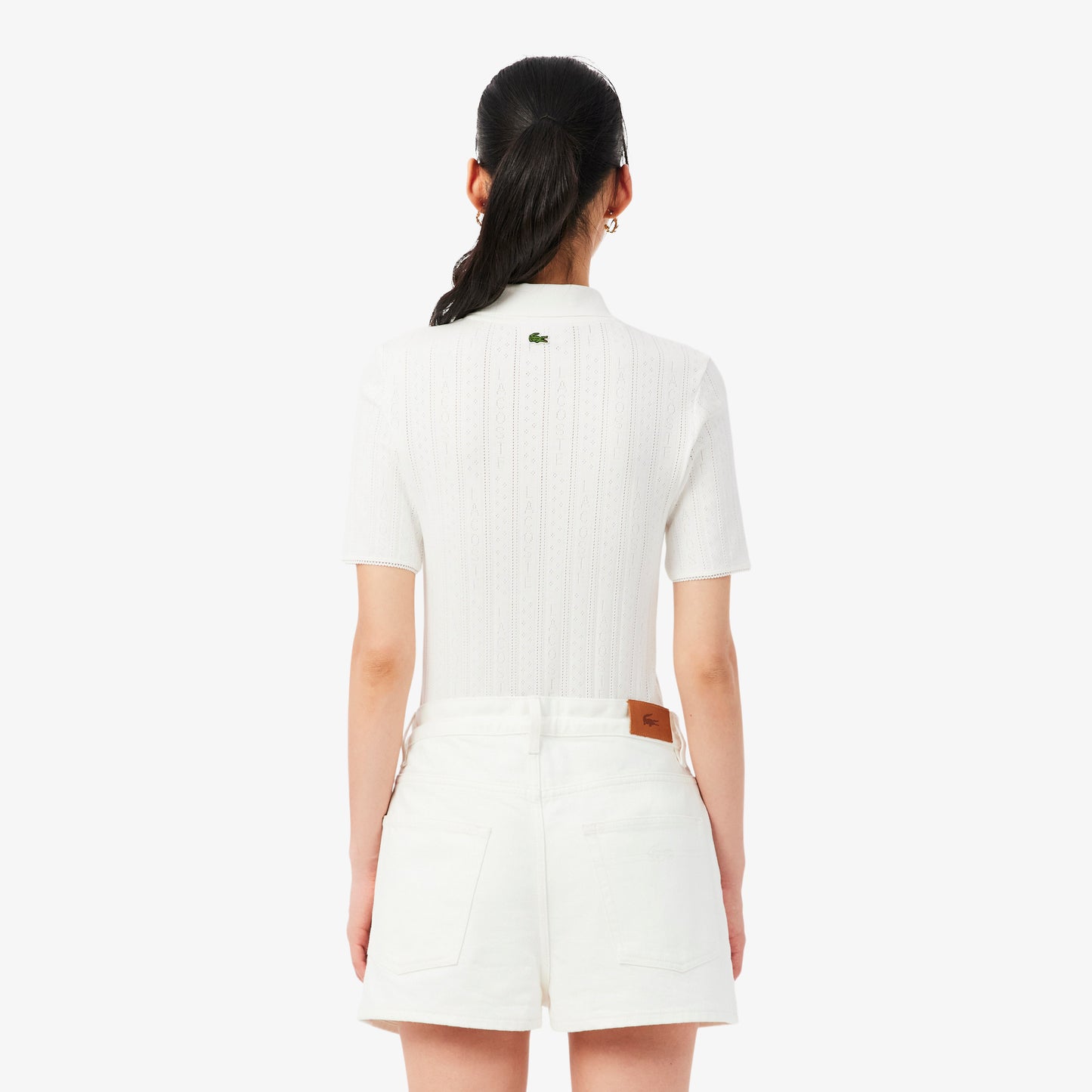 Polo L.12.d Pointelle Slim Fit