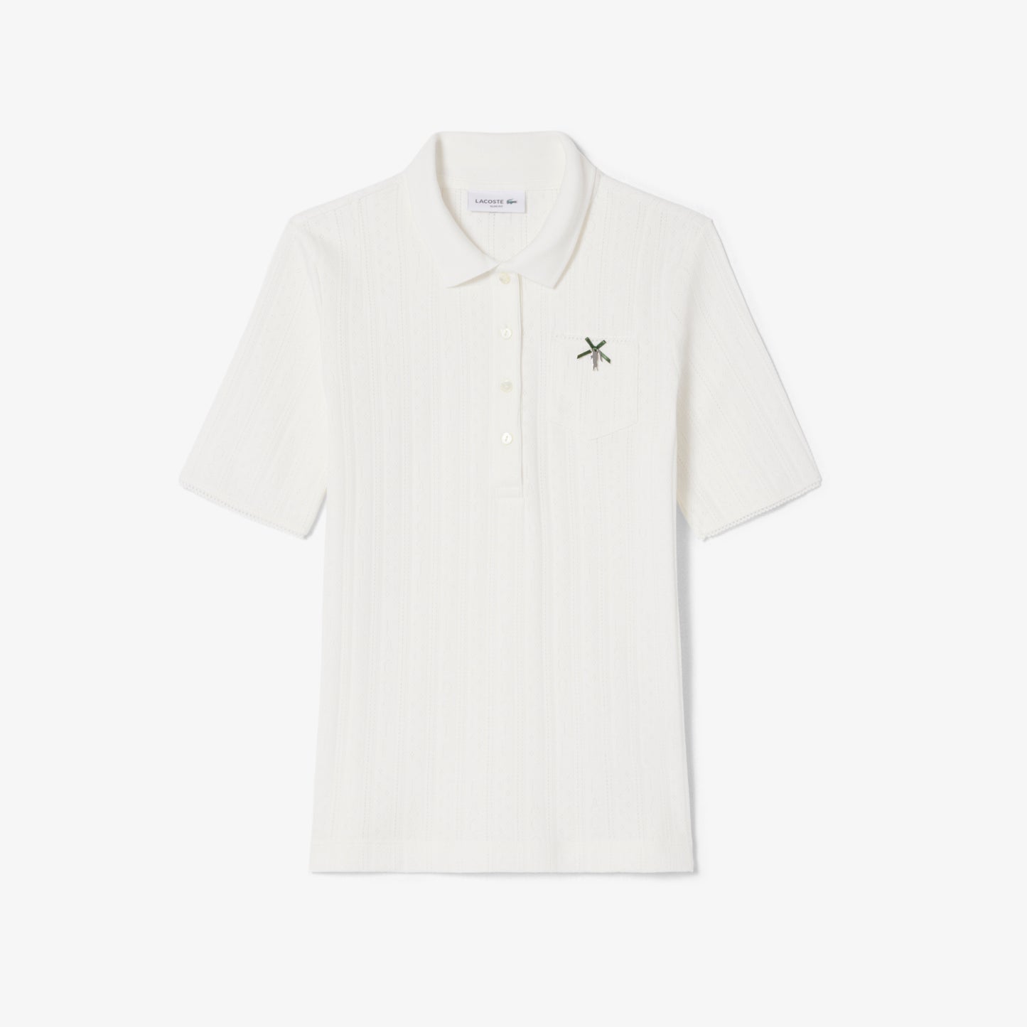 Polo L.12.d Pointelle Slim Fit