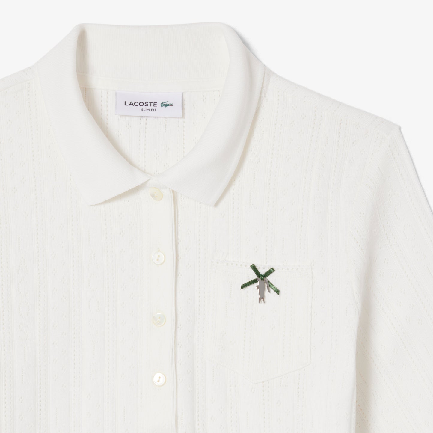 Polo L.12.d Pointelle Slim Fit