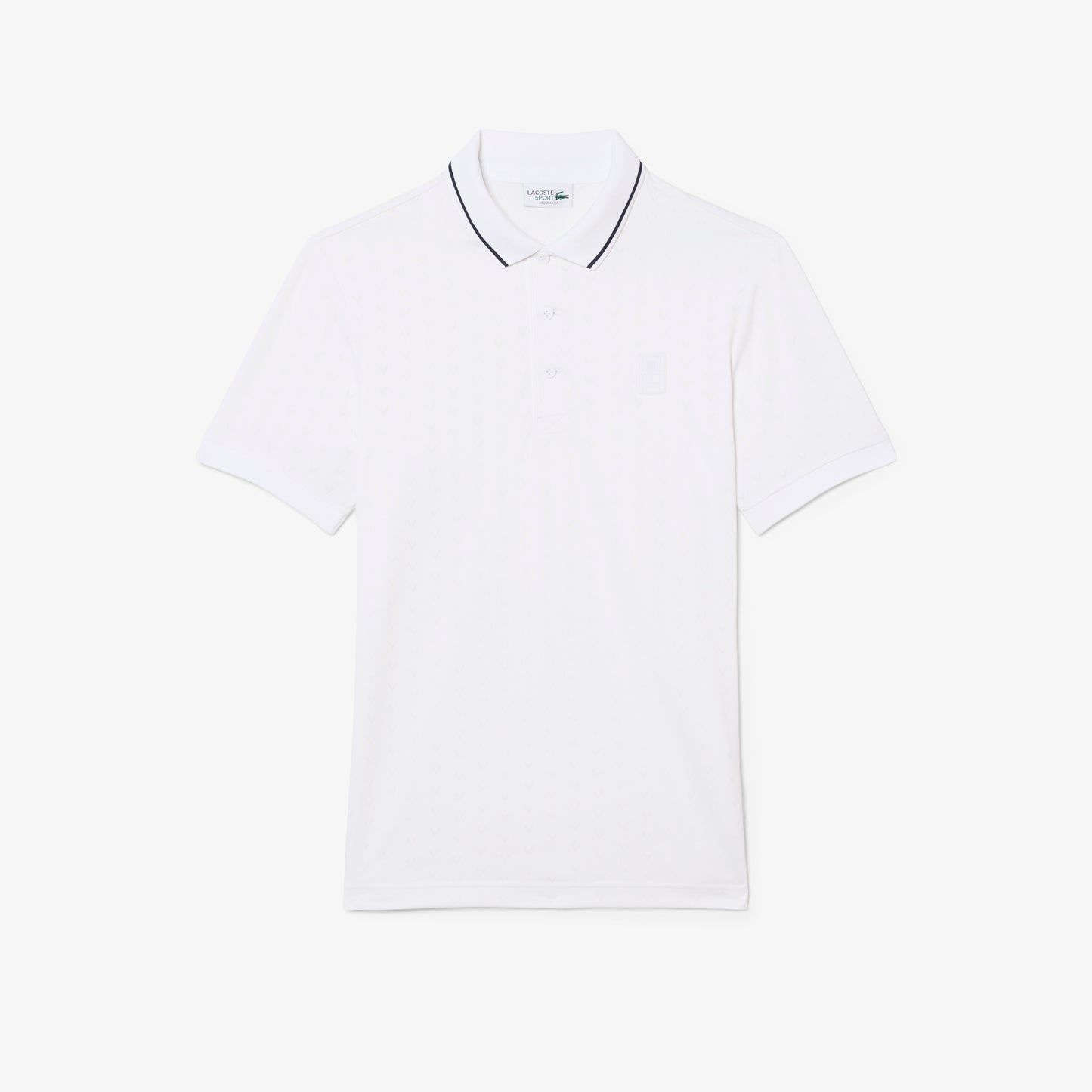 Polo De Tenis Elástico Ultradry Heritage