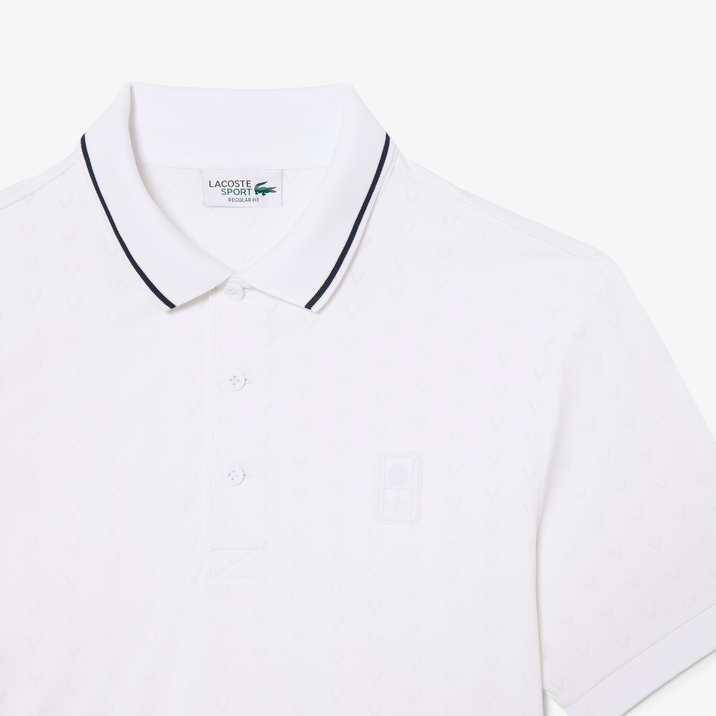 Polo De Tenis Elástico Ultradry Heritage