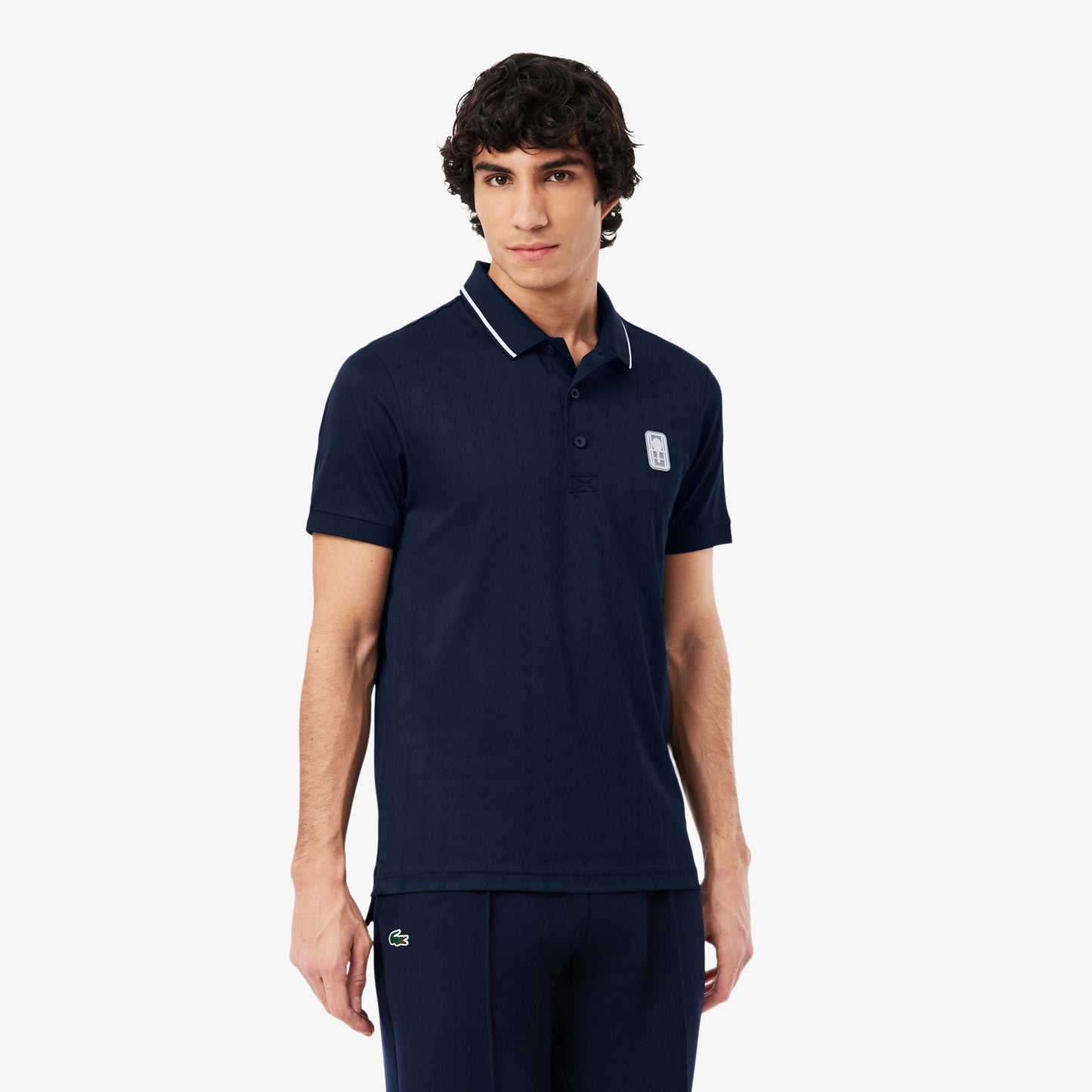 Polo De Tenis Elástico Ultradry Heritage