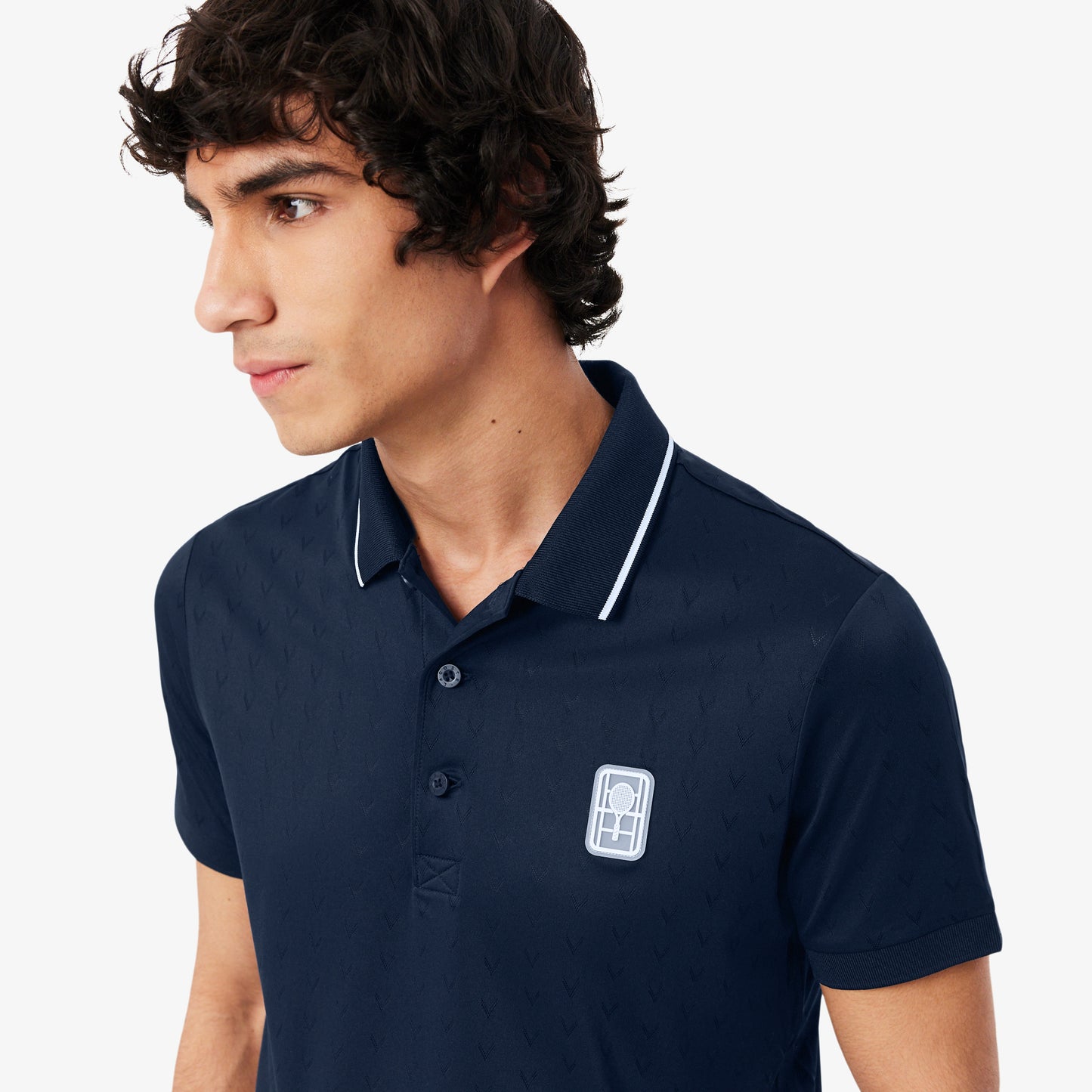 Polo De Tenis Elástico Ultradry Heritage