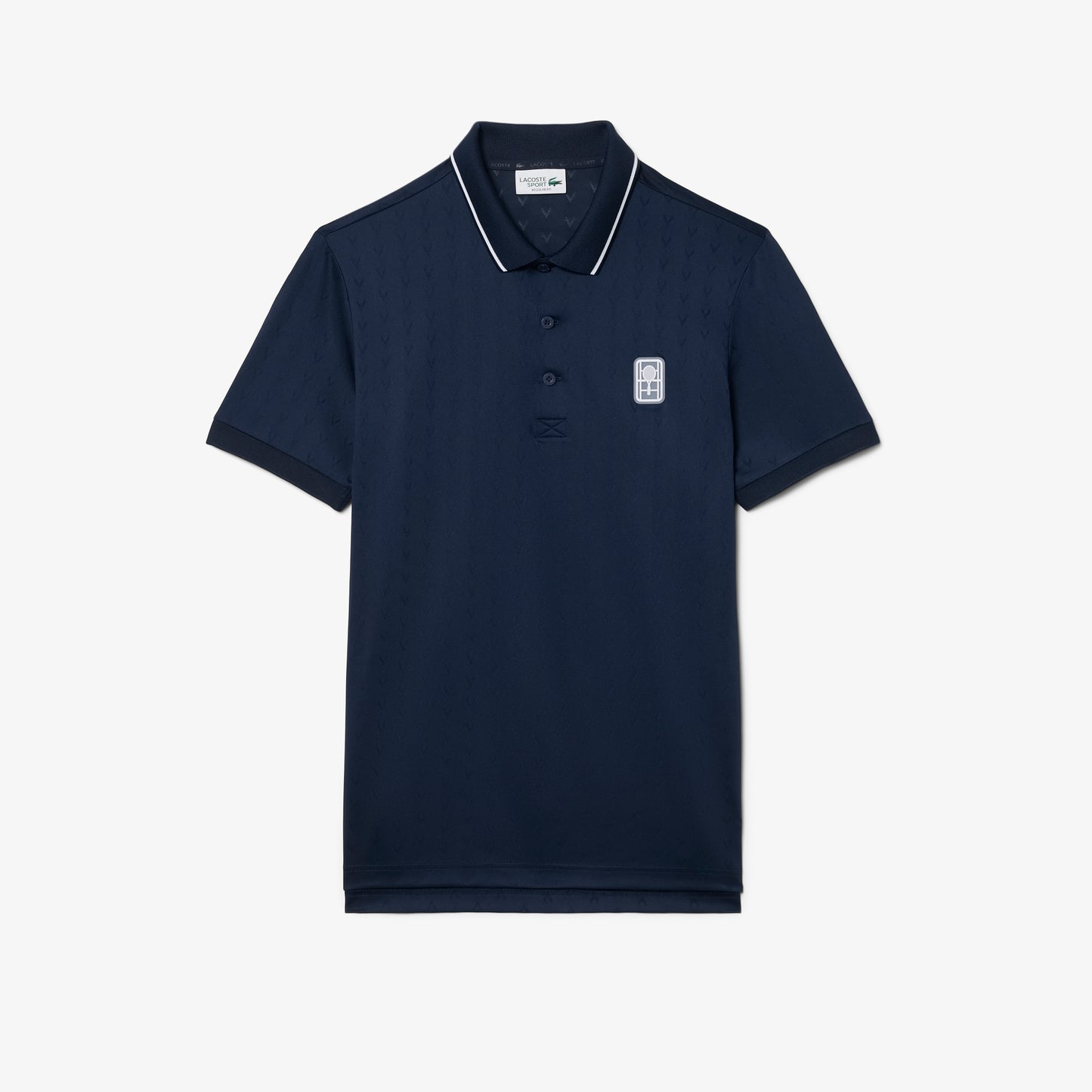Polo De Tenis Elástico Ultradry Heritage