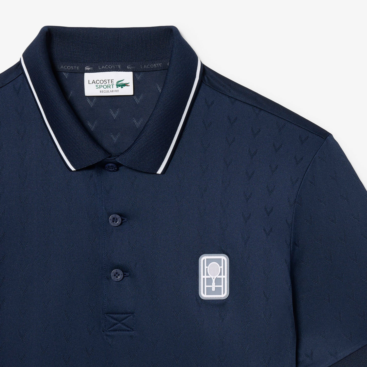Polo De Tenis Elástico Ultradry Heritage