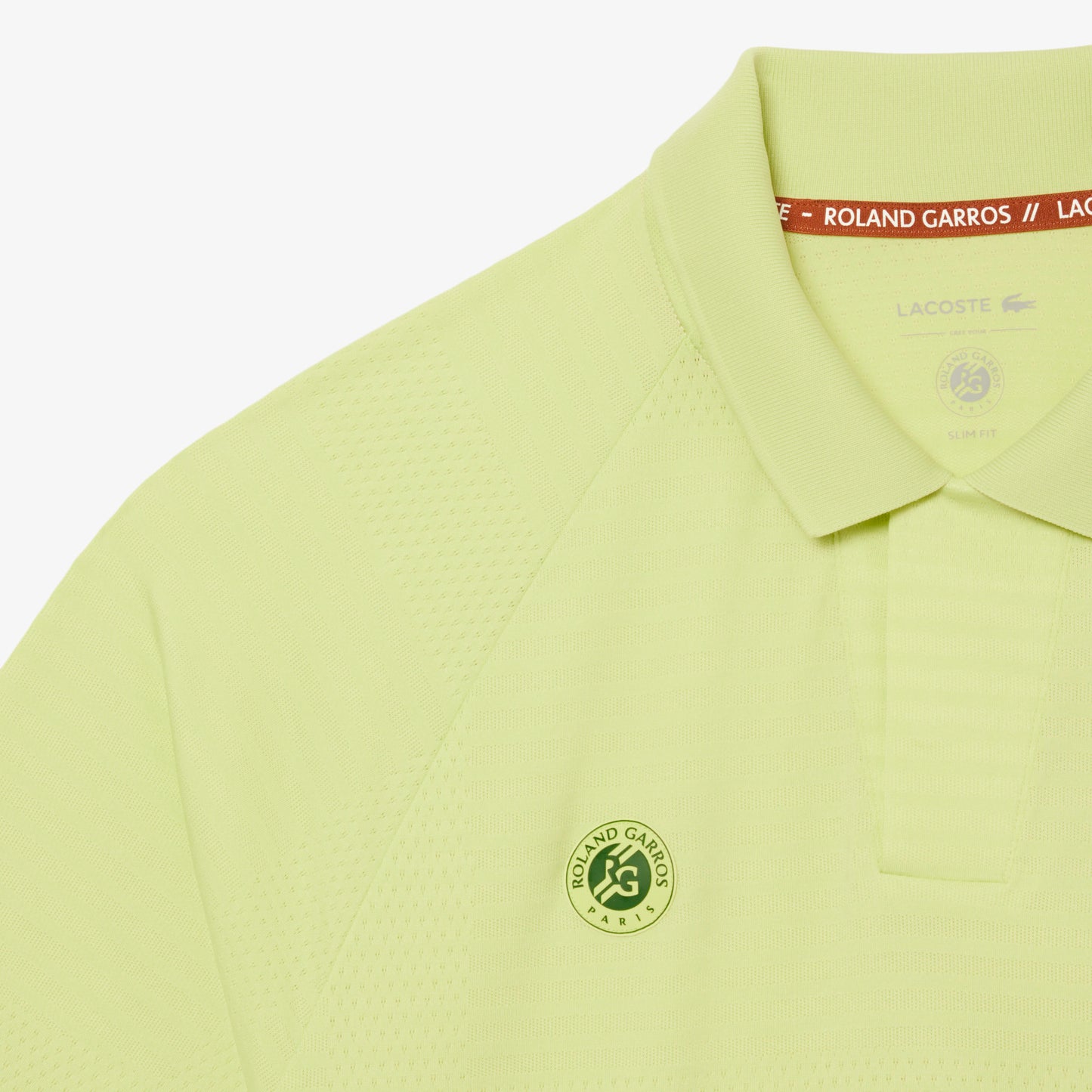 Polo De Tenis Rolandgarros Edition