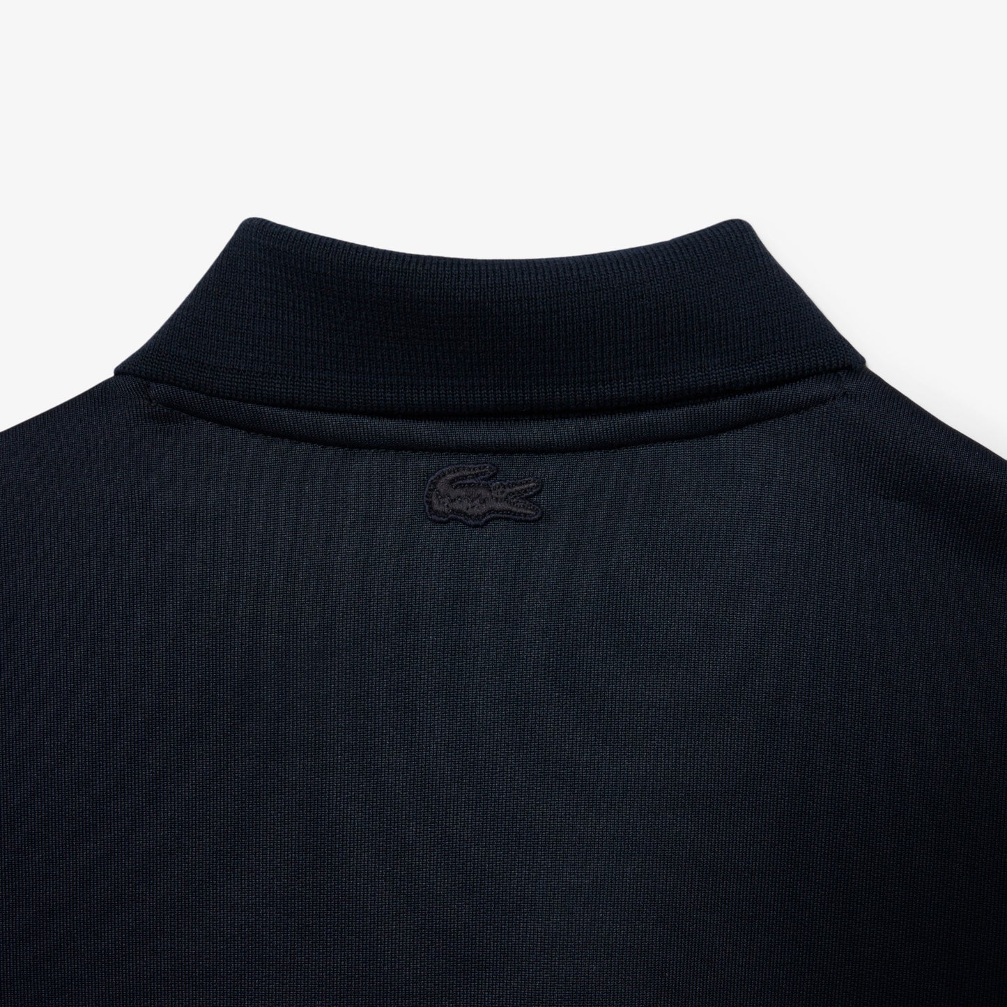 Polo De Felpa De Corte Holgado Con Insignia En Contraste
