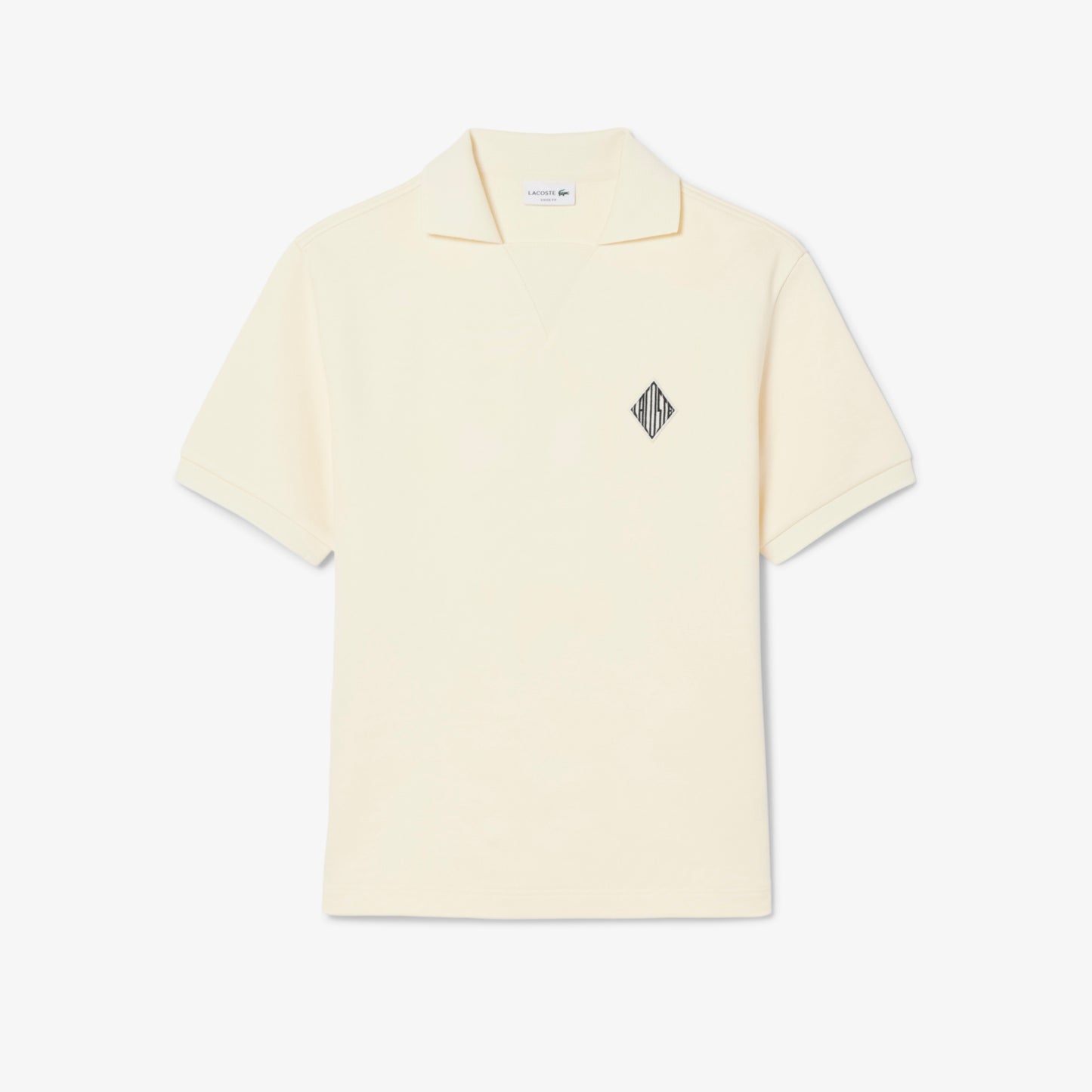 Polo De Felpa De Corte Holgado Con Insignia En Contraste