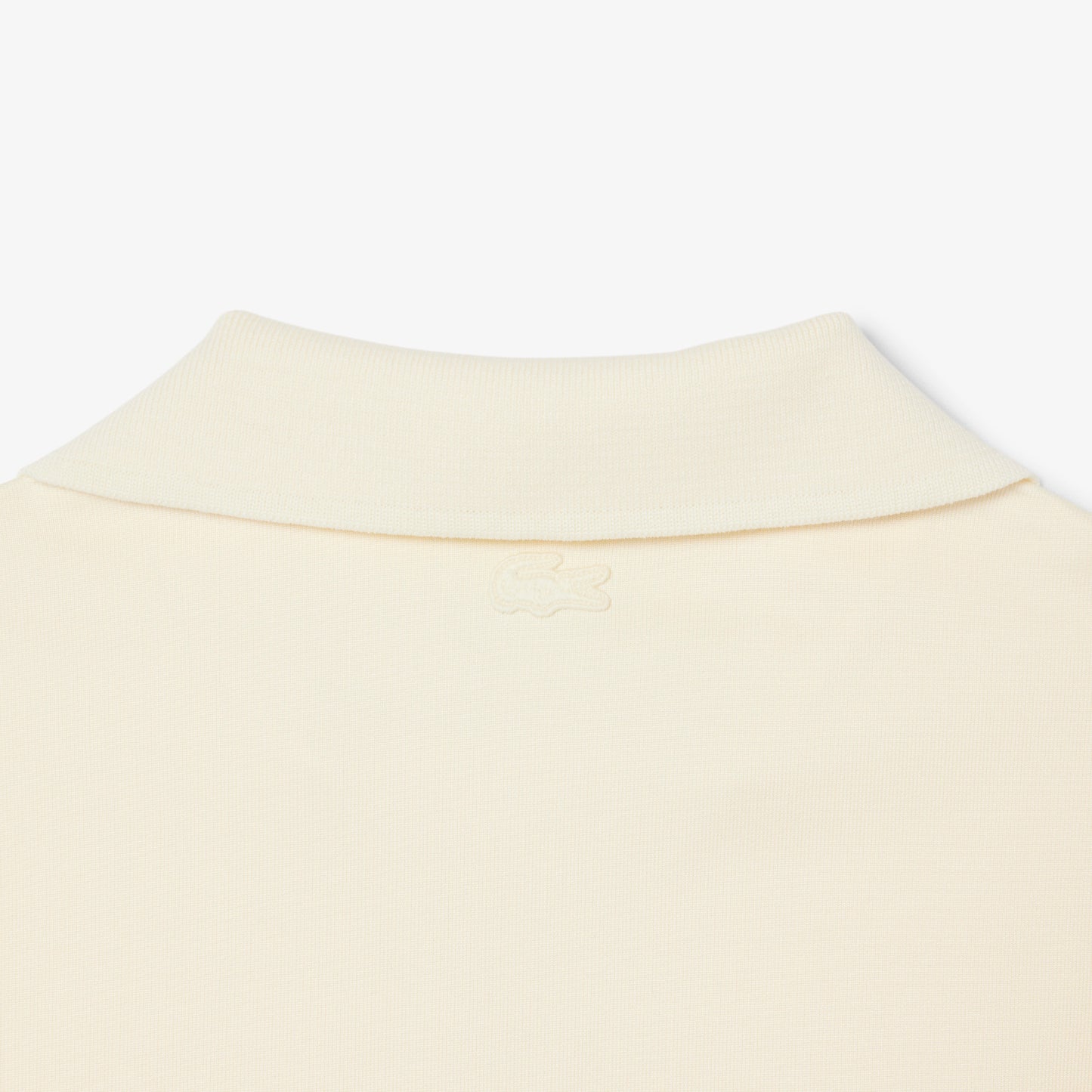 Polo De Felpa De Corte Holgado Con Insignia En Contraste