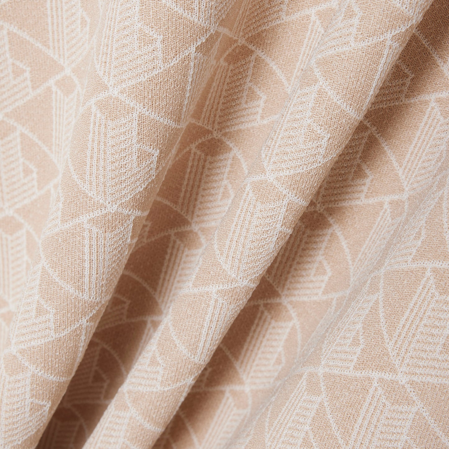 Polo Con Monograma En Jacquard Fit Clásico
