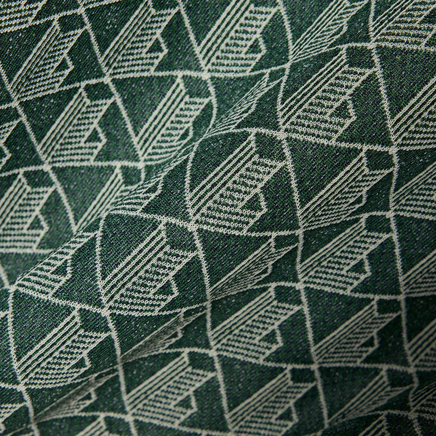 Polo Con Monograma En Jacquard Fit Clásico