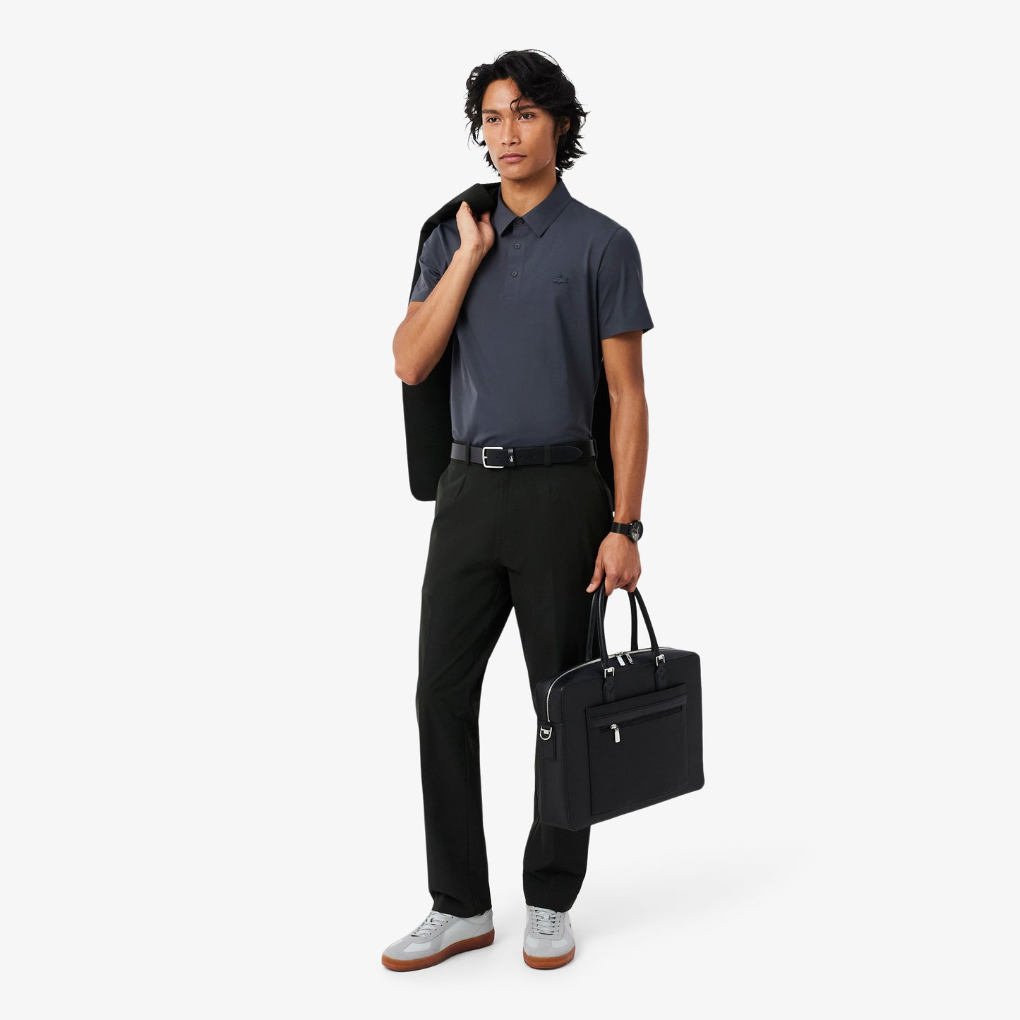 Polo De Corte Regular Commuter