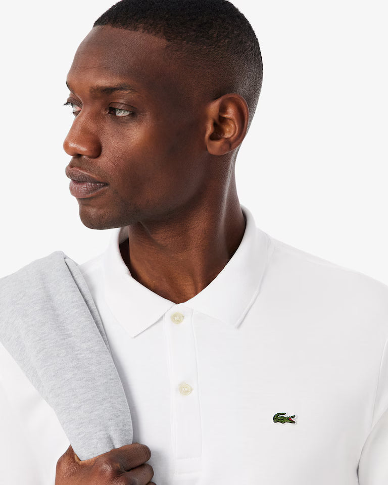 Polo De Algodón Pima Fit Regular