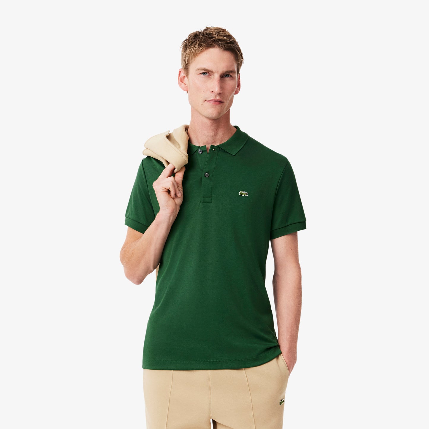 Polo De Algodón Pima Fit Regular