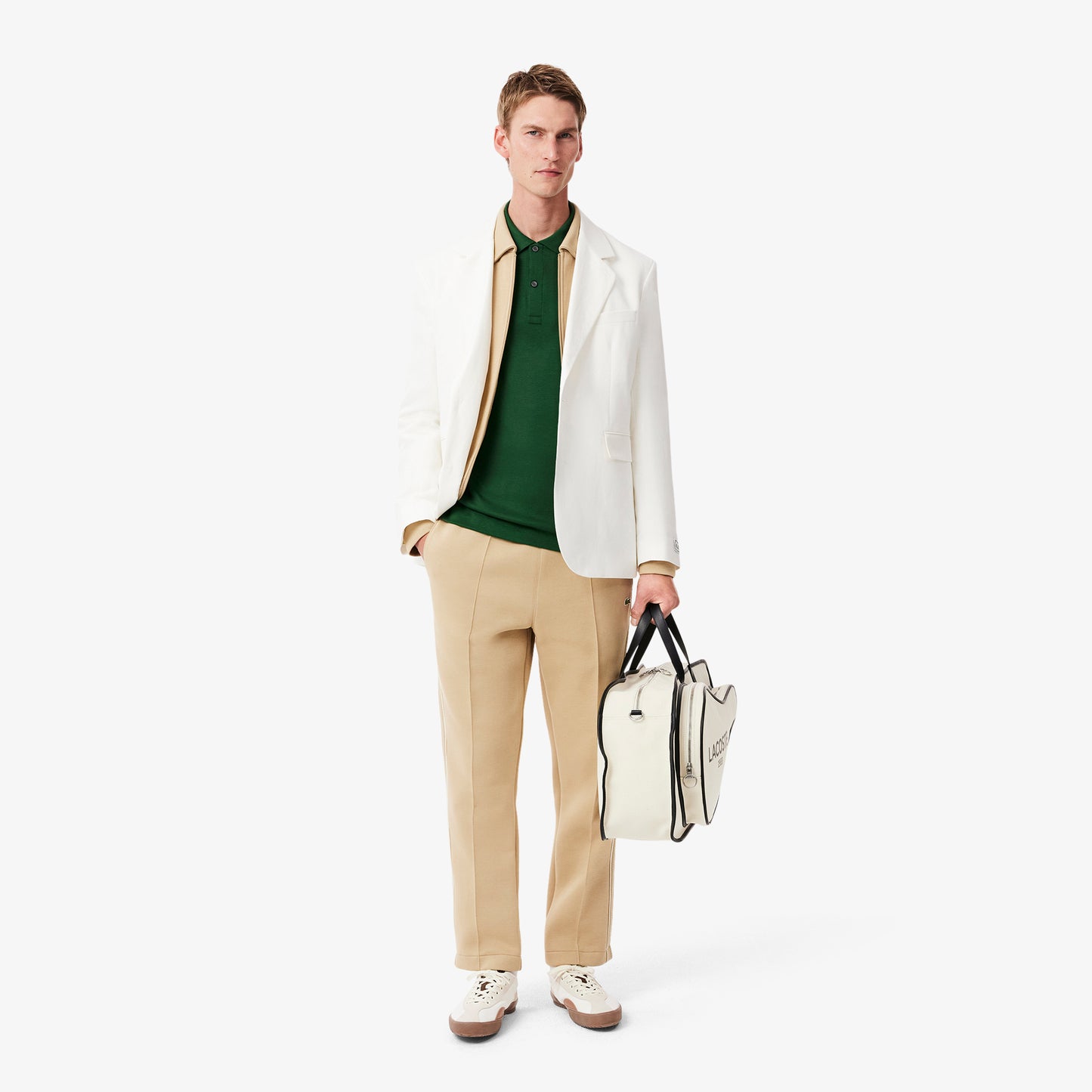 Polo De Algodón Pima Fit Regular