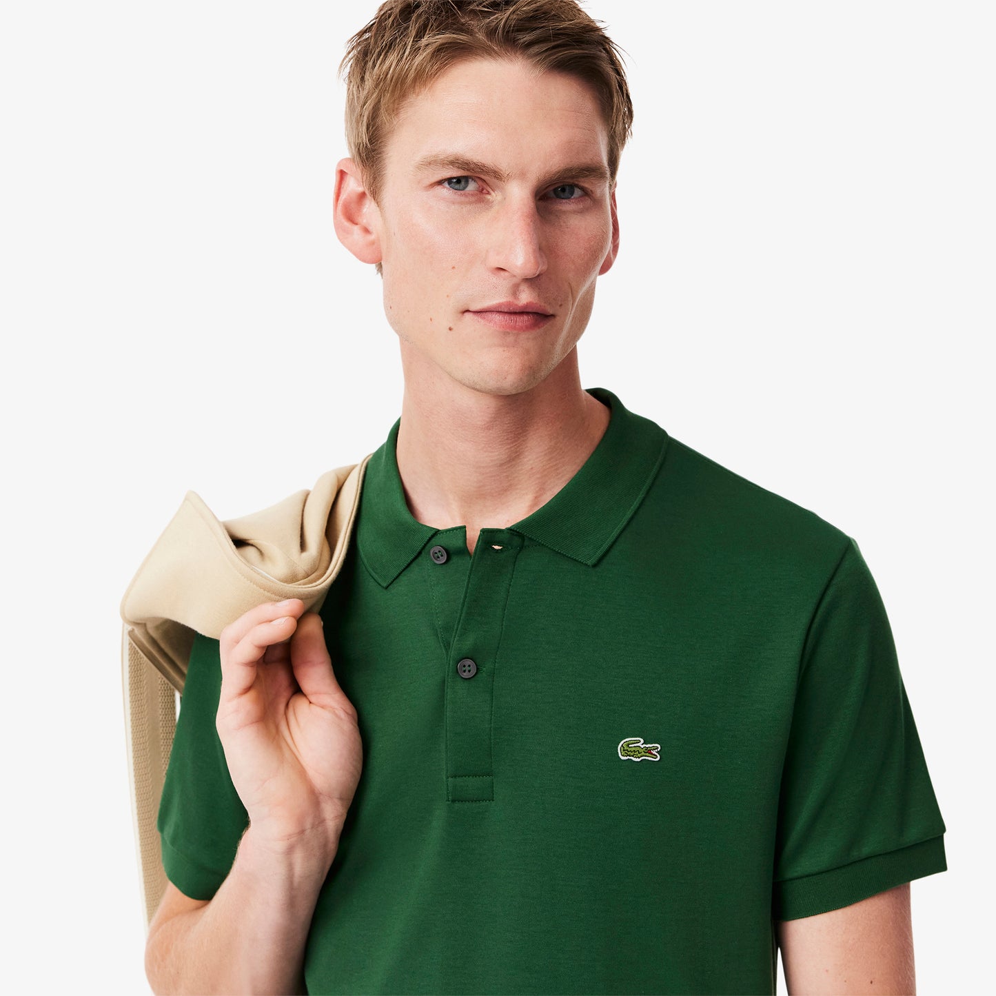 Polo De Algodón Pima Fit Regular