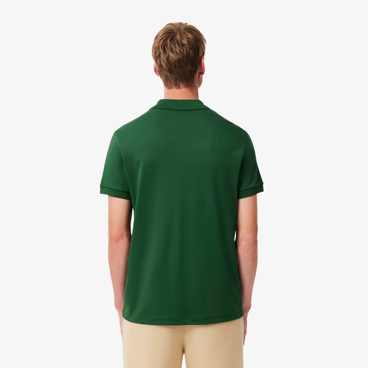 Polo De Algodón Pima Fit Regular