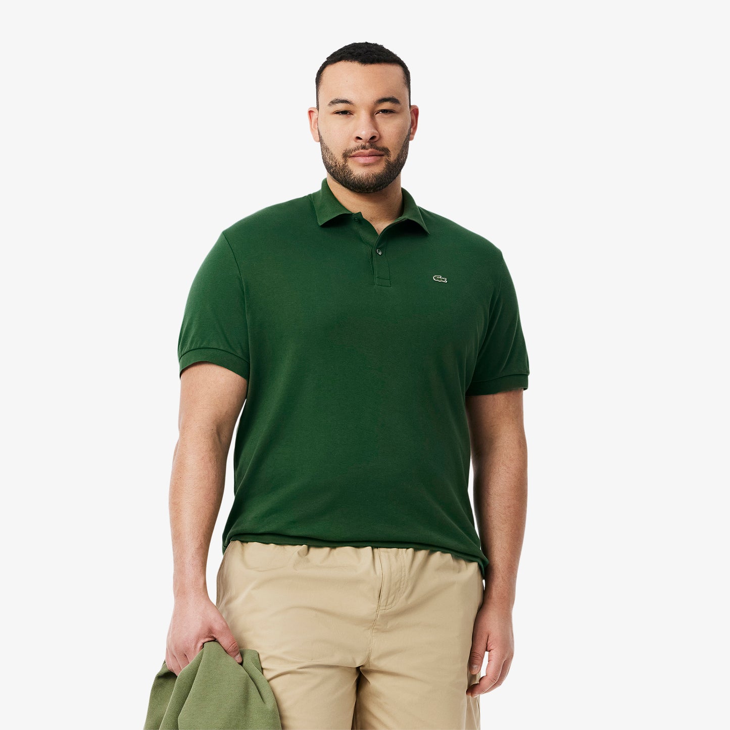 Polo De Algodón Pima Fit Regular