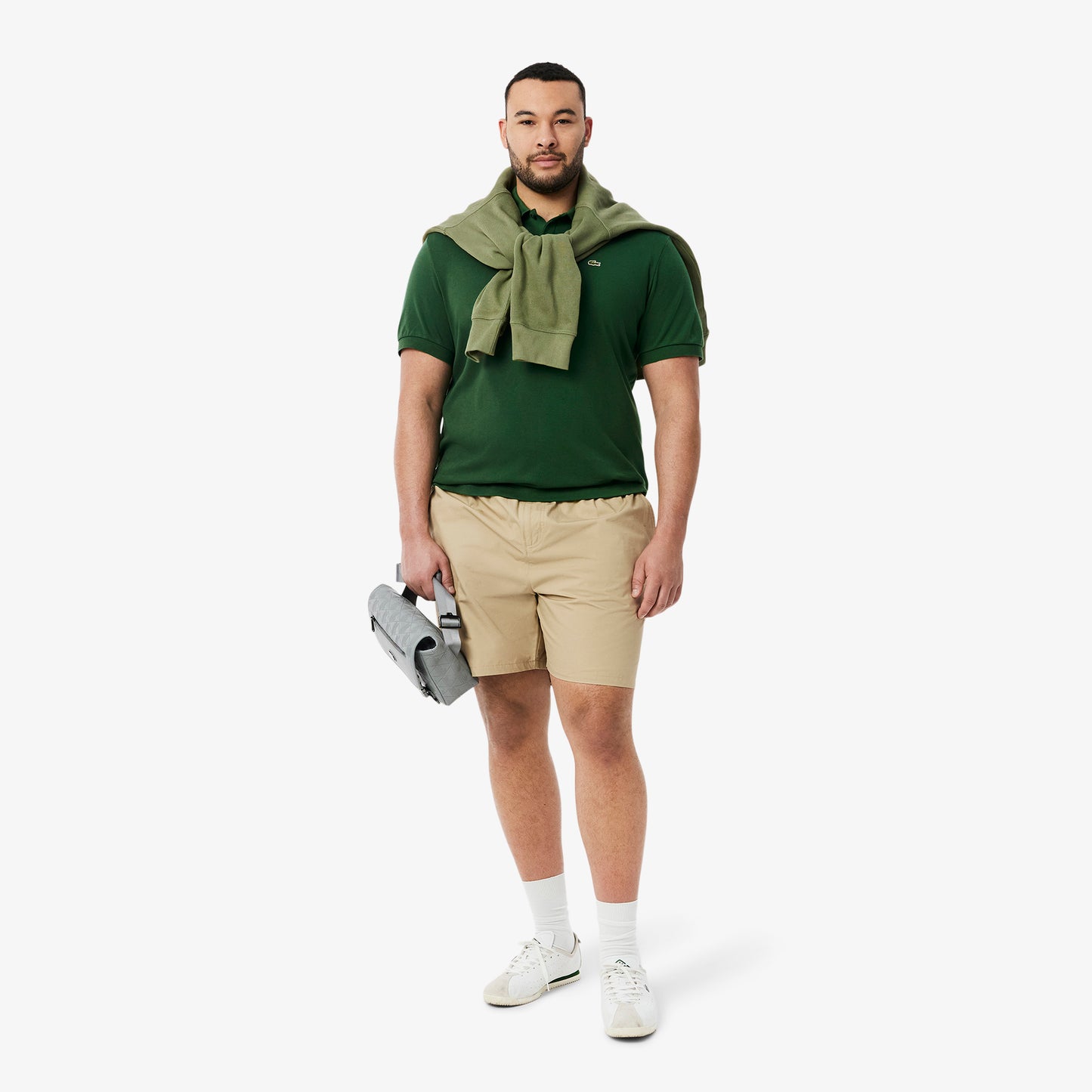 Polo De Algodón Pima Fit Regular