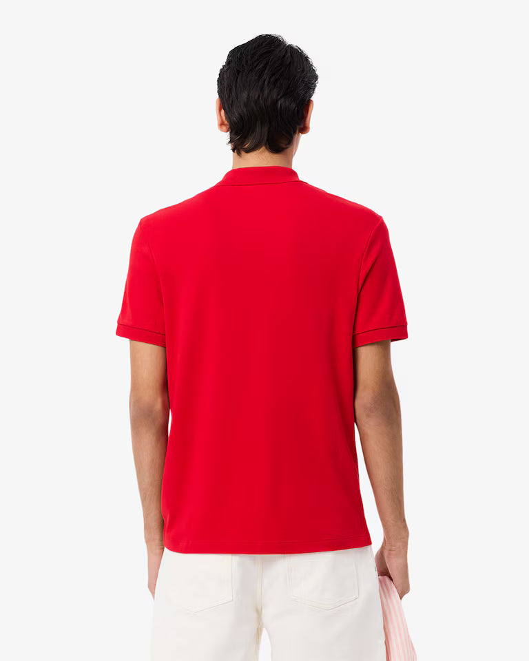 Polo De Algodón Pima Fit Regular