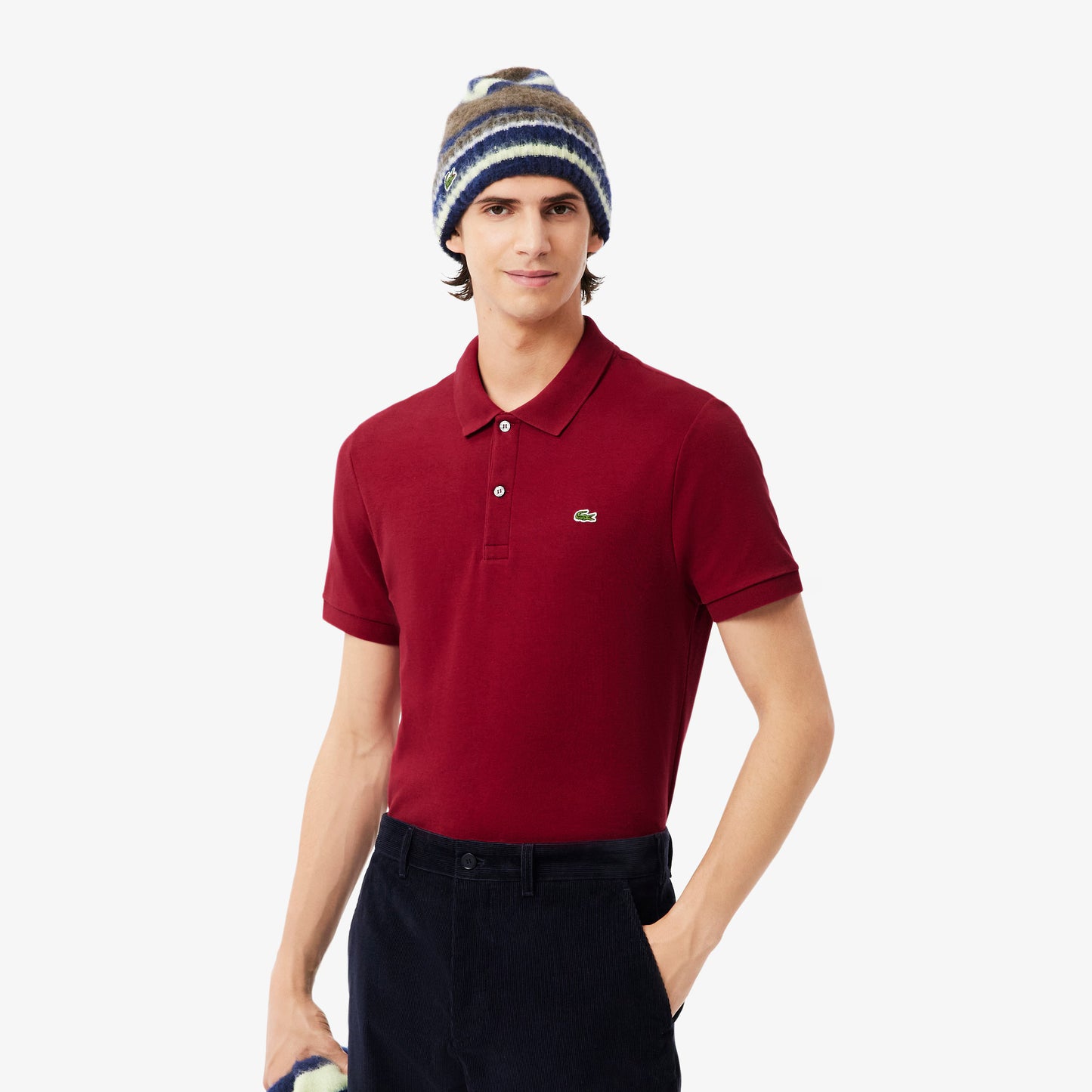 Polo De Algodón Pima Fit Regular